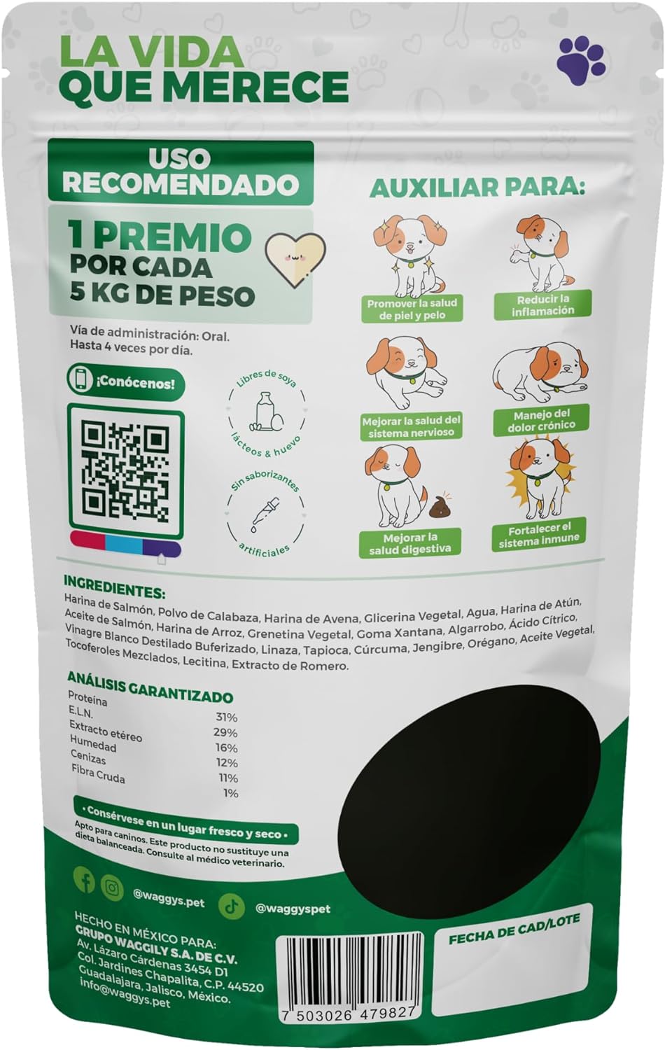 Waggy's Premios para Perros | WELLNESS