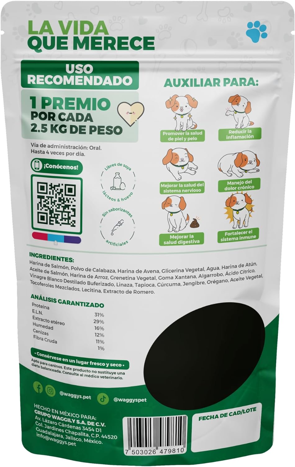 Waggy's Premios para Perros | WELLNESS