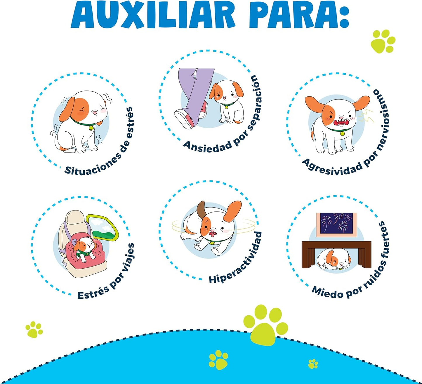 Waggy's Premios para Perros, CALMING