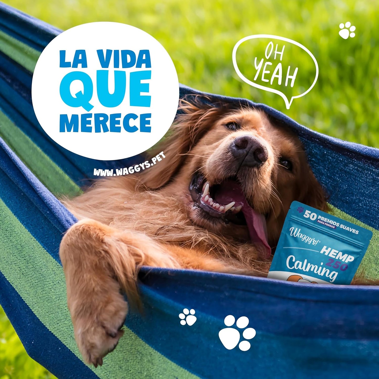 Waggy's Premios para Perros, CALMING