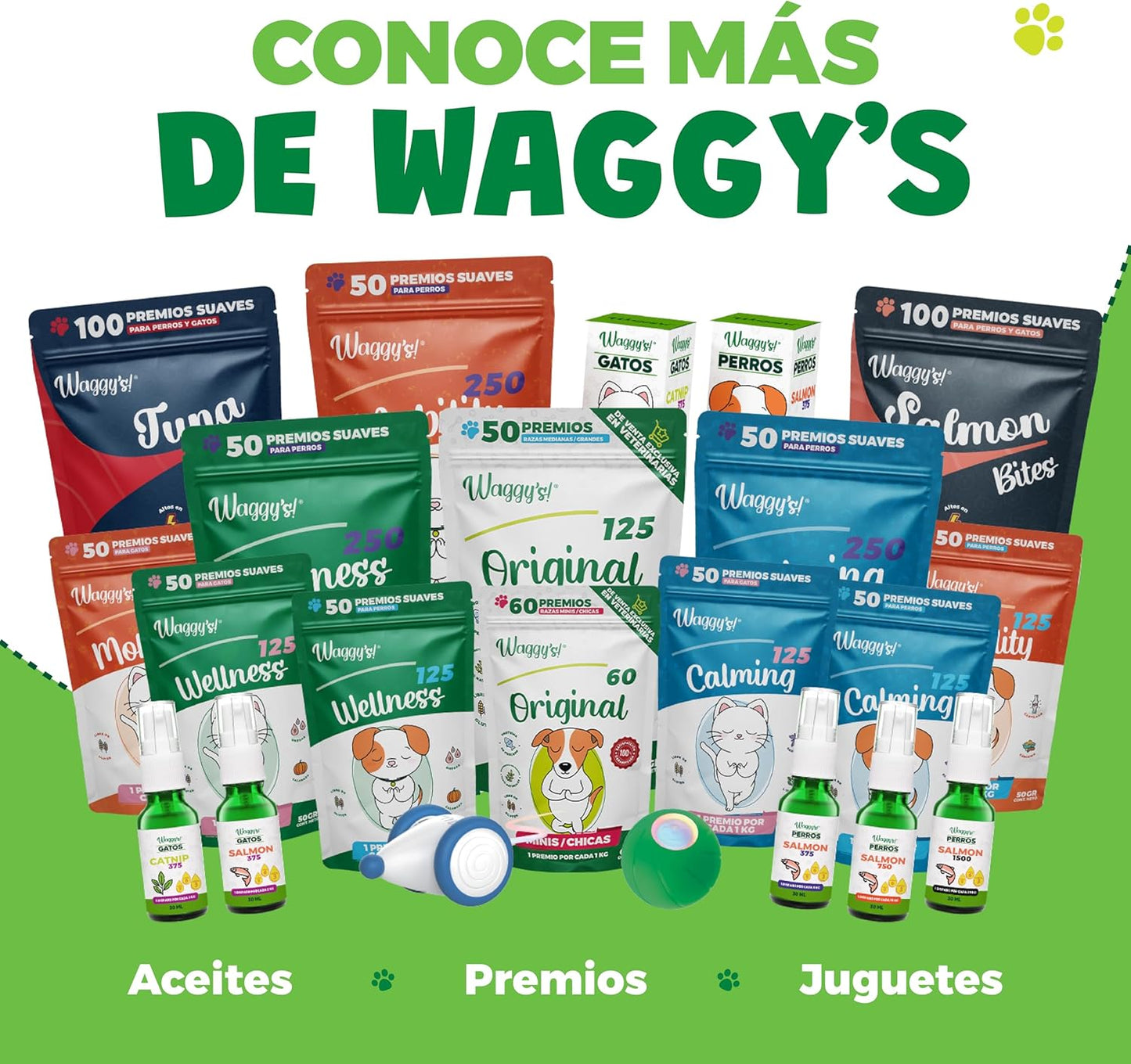 Waggy's Premios para Perros | WELLNESS