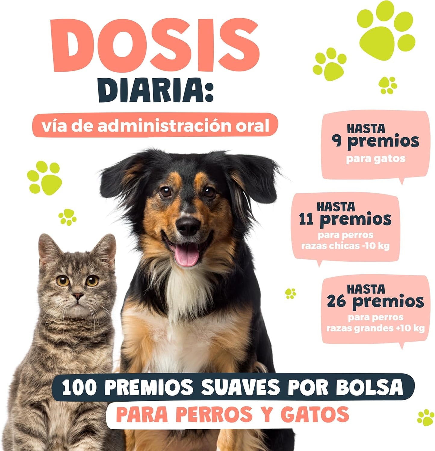 Waggys Salmon Bites para Perros Y Gatos - 100 Premios para Entrenamiento, 100% Naturales