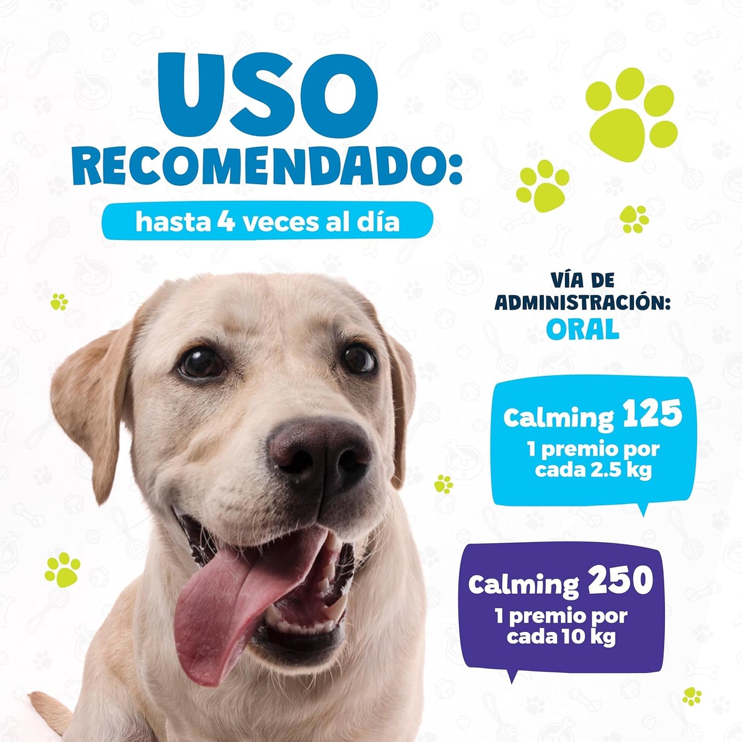 Waggy's Premios para Perros, CALMING