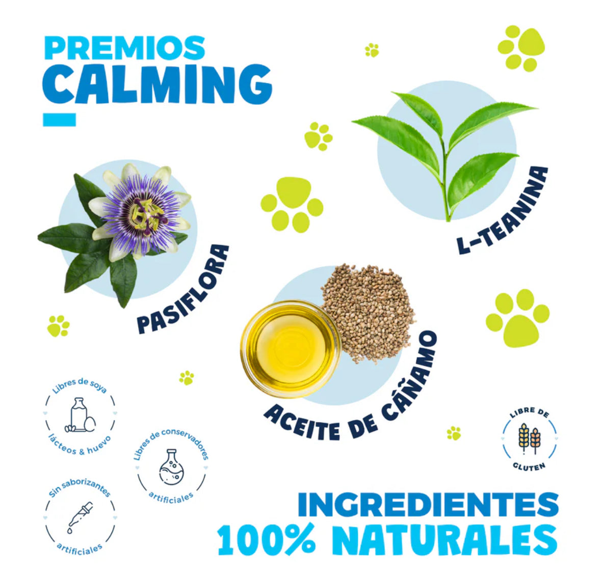 Waggy's Premios para Perros, CALMING