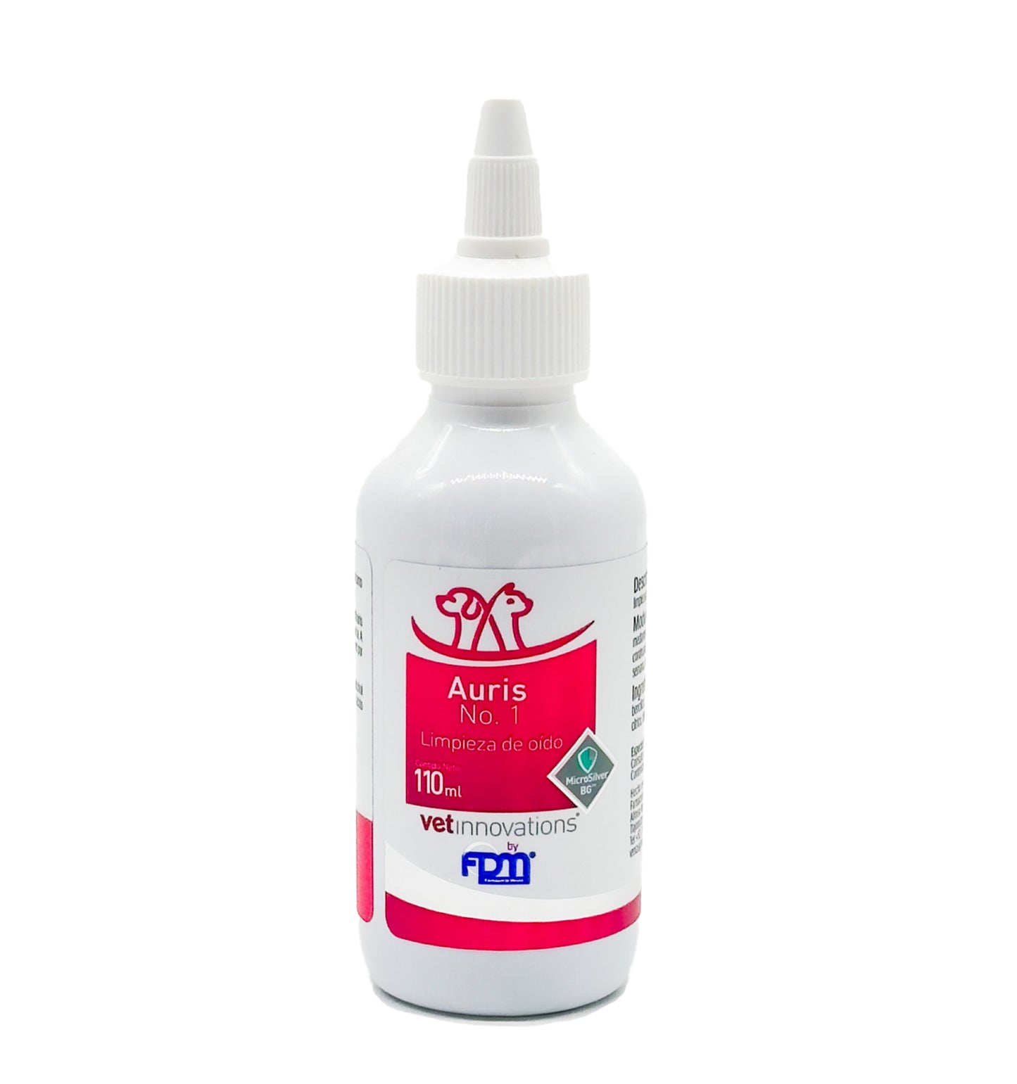 Auris No. 1 – Solución para Limpieza de Oídos con MicroSilver BG™ (110 mL)