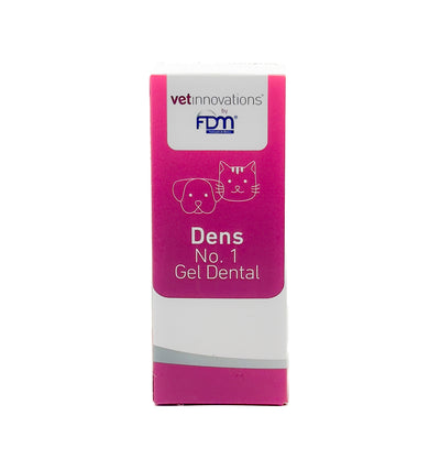 Dens No. 1 Gel Dental para Mascotas con MicroSilver BG™ – 100 mL