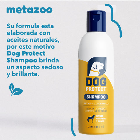 shampoo natural y crema protectora para perro, petbalm, Dog protect