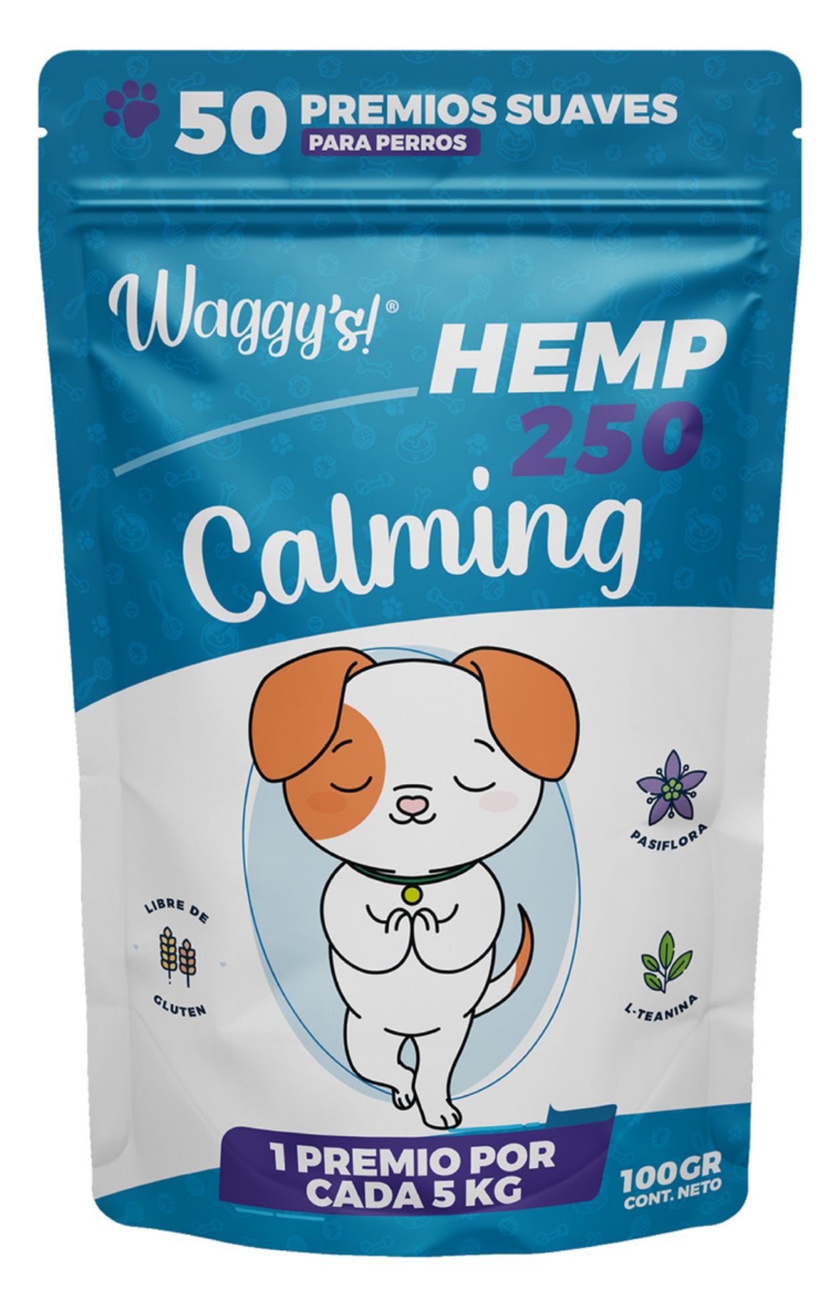 Waggy's Premios para Perros, CALMING