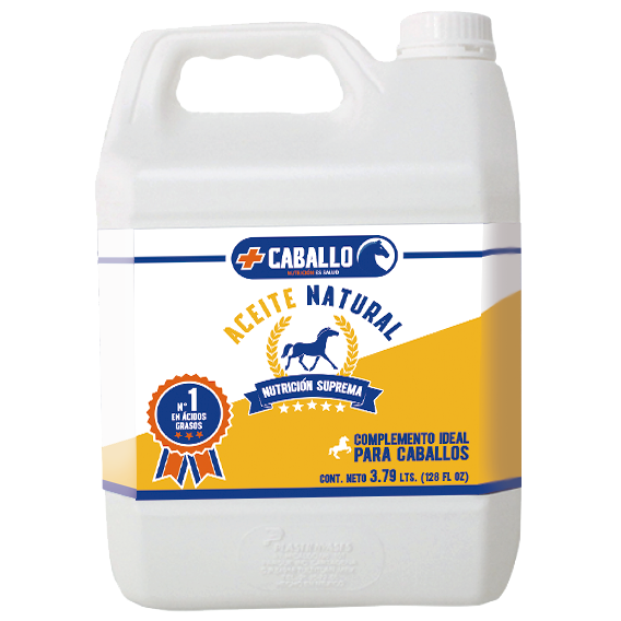 Ácidos grasos +Caballo