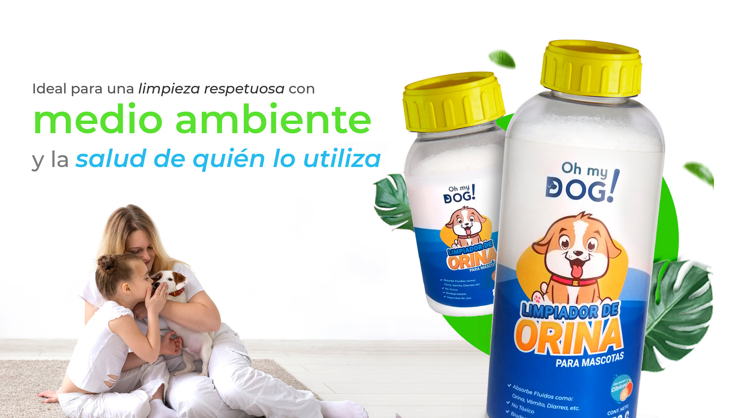 Oh My Dog, Absorbente De Orina Para Mascotas