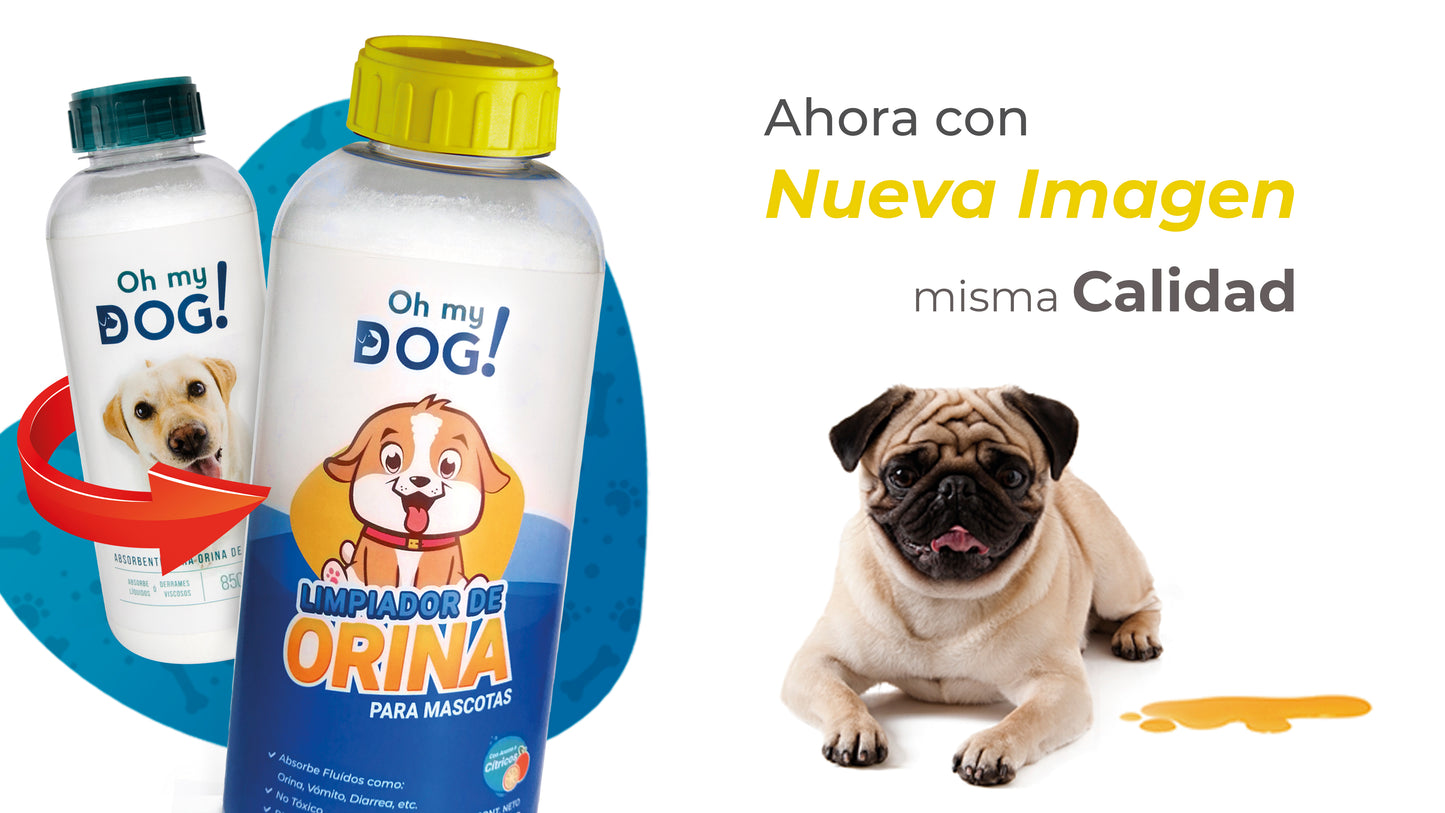 Oh My Dog, Absorbente De Orina Para Mascotas