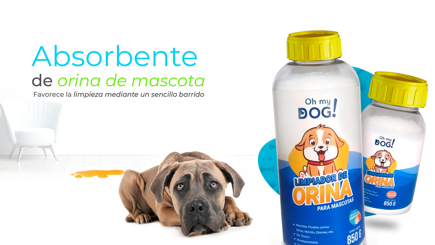 Oh My Dog, Absorbente De Orina Para Mascotas