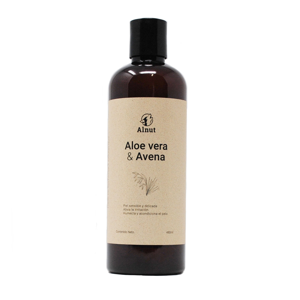 Shampoo Aloe vera & Avena