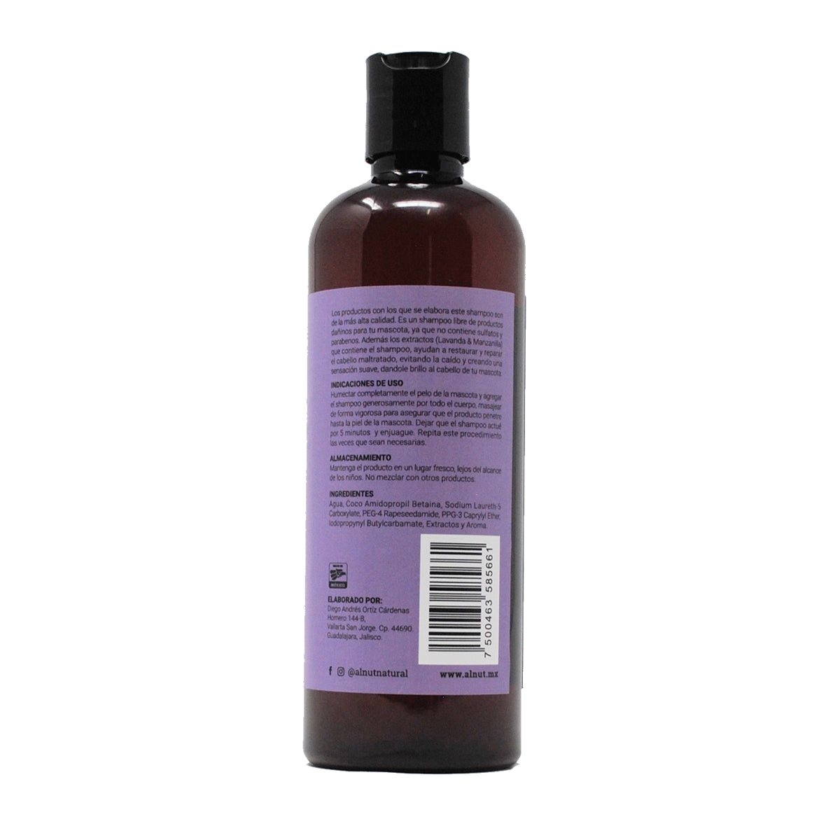 Shampoo manzanilla lavanda