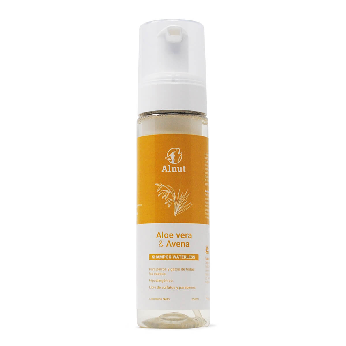 Shampoo en seco Aloe Vera & Avena