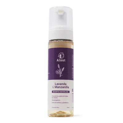 Shampoo en seco lavanda manzanilla