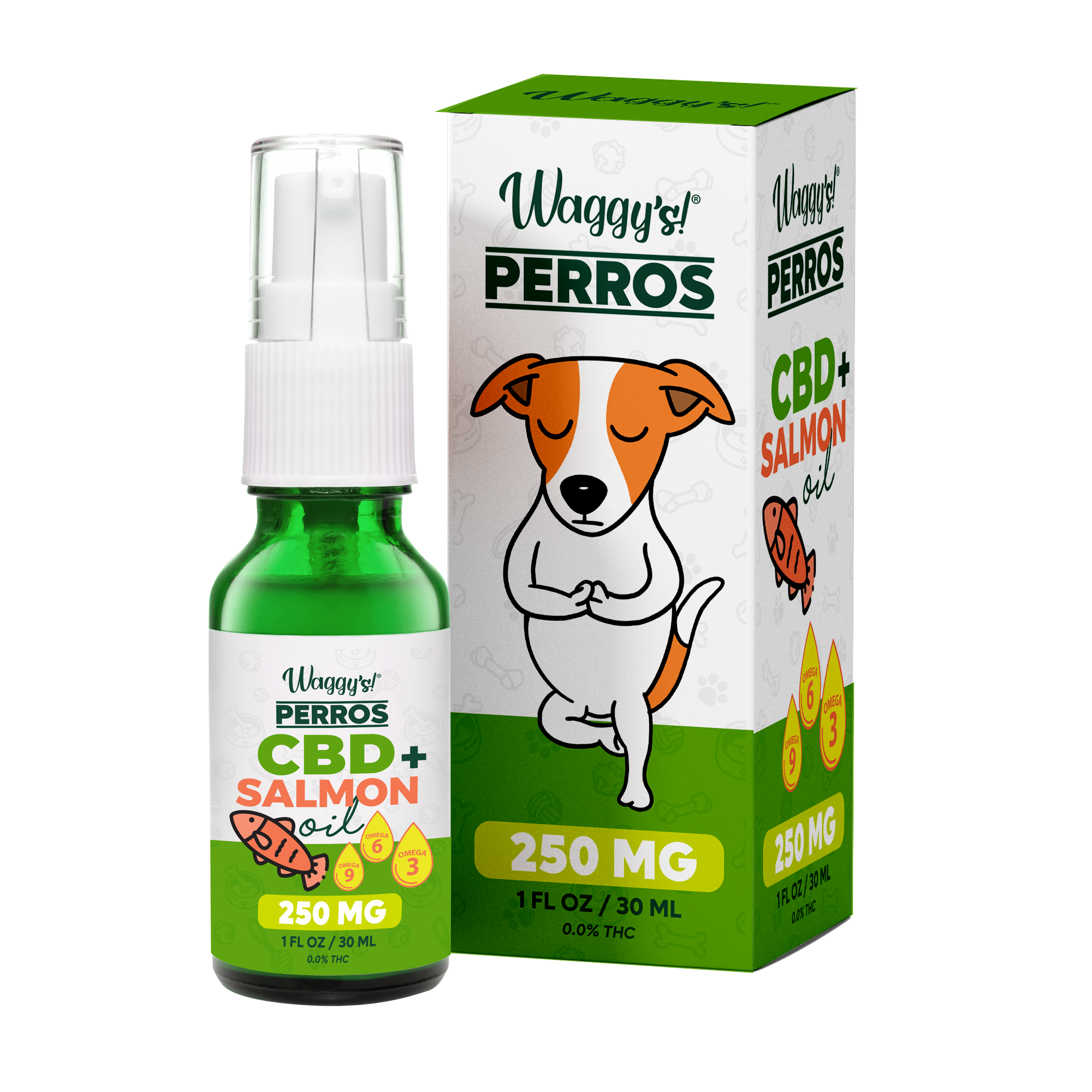 Relajante para perros en spray, aceite premium, Waggy's – Metazoo