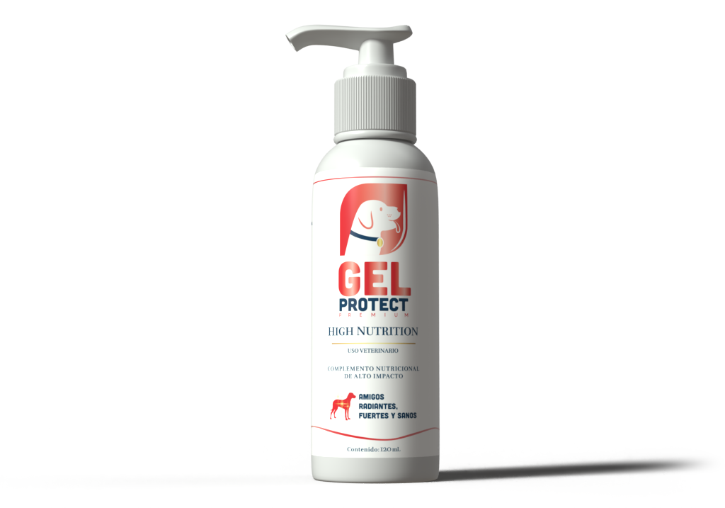 Multivitamínico Premium Para Perros 120ml, Gel Protect