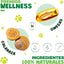 Waggys Premios Wellness para Gatos - Apoyo para Sistema Inmune, Inflamación, Digestión, Piel y Pelo - Adicionados con Omegas y Calabaza - 50 Premios Suaves.