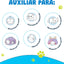 Waggys Premios Calming para Gatos - Apoyo para Relajación, Ansiedad por Separación, Viajes, Fobias y Estrés - Adicionados con L-Teanina, Pasiflora - 50 Premios Suaves.