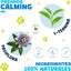 Waggys Premios Calming para Gatos - Apoyo para Relajación, Ansiedad por Separación, Viajes, Fobias y Estrés - Adicionados con L-Teanina, Pasiflora - 50 Premios Suaves.