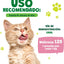 Waggys Premios Wellness para Gatos - Apoyo para Sistema Inmune, Inflamación, Digestión, Piel y Pelo - Adicionados con Omegas y Calabaza - 50 Premios Suaves.